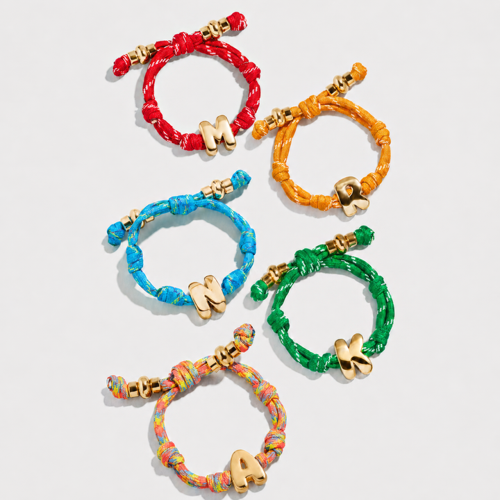 Chunky Initial Bracelet